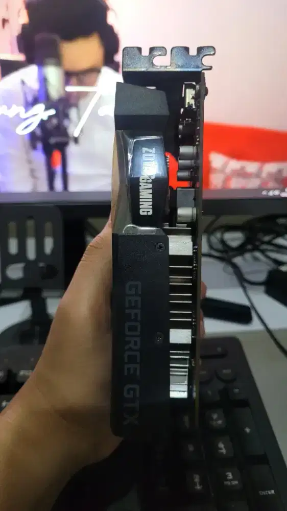 VGA Zotac GTX 1650 OC 4GB DDR6