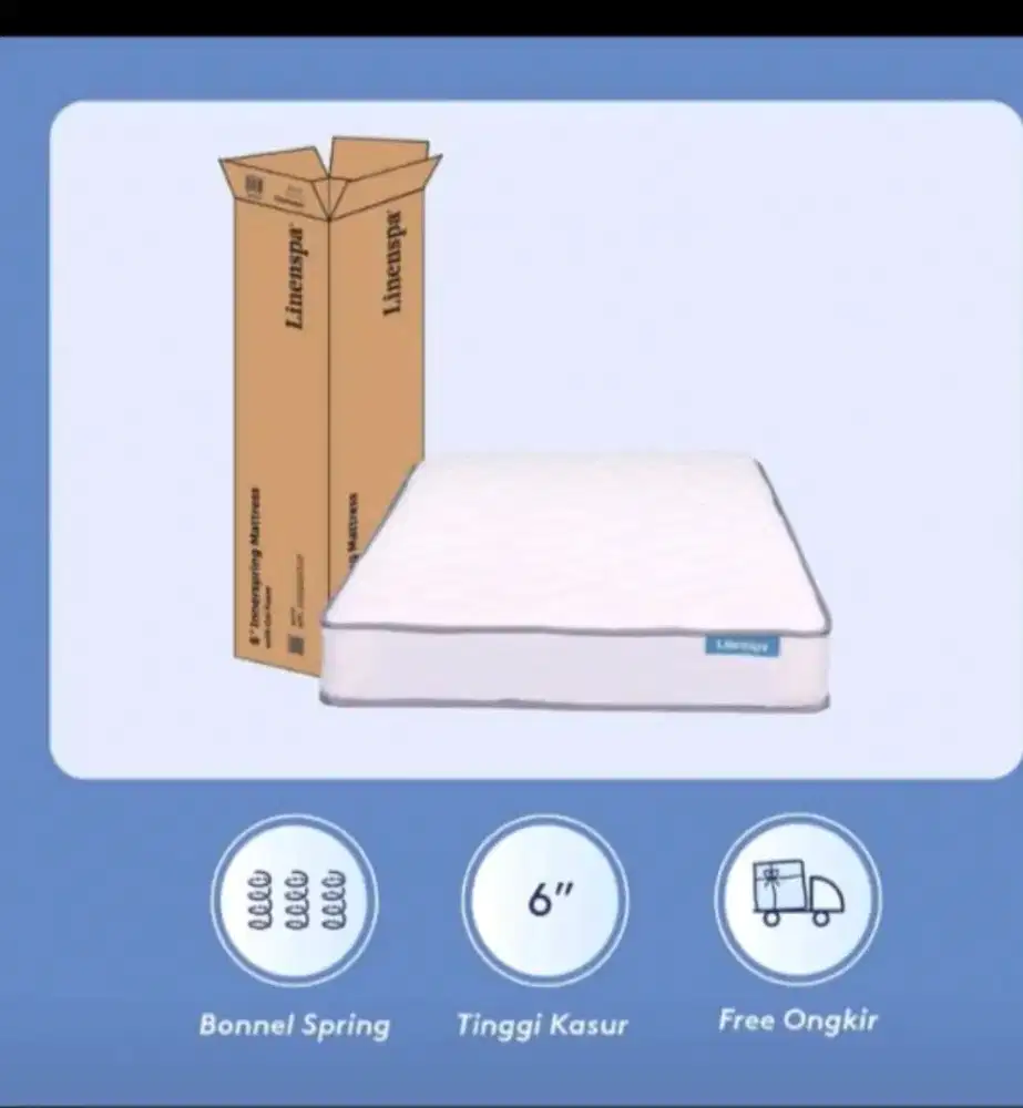 Kasur Inthebox Ukuran 90 x 190
