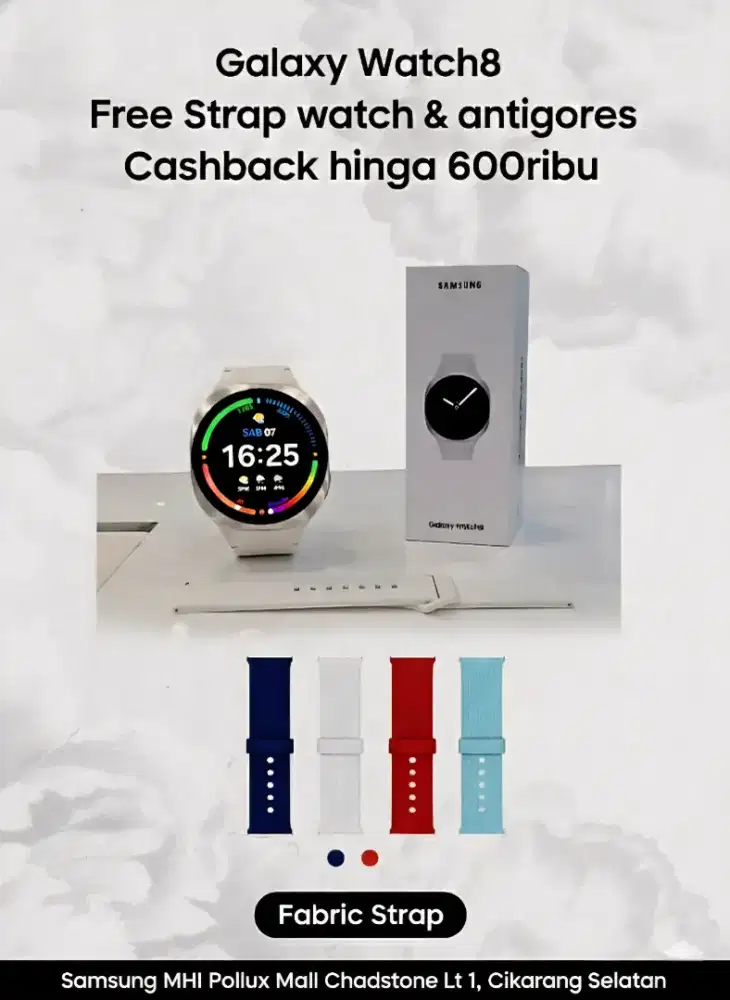 Galaxy Watch8 Free Strap watch