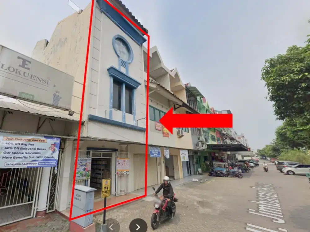 DIJUAL RUKO 3 LANTAI – KOMPLEK RUKO DAAN MOGOT BARU, KALIDERES, JAKARTA BARAT