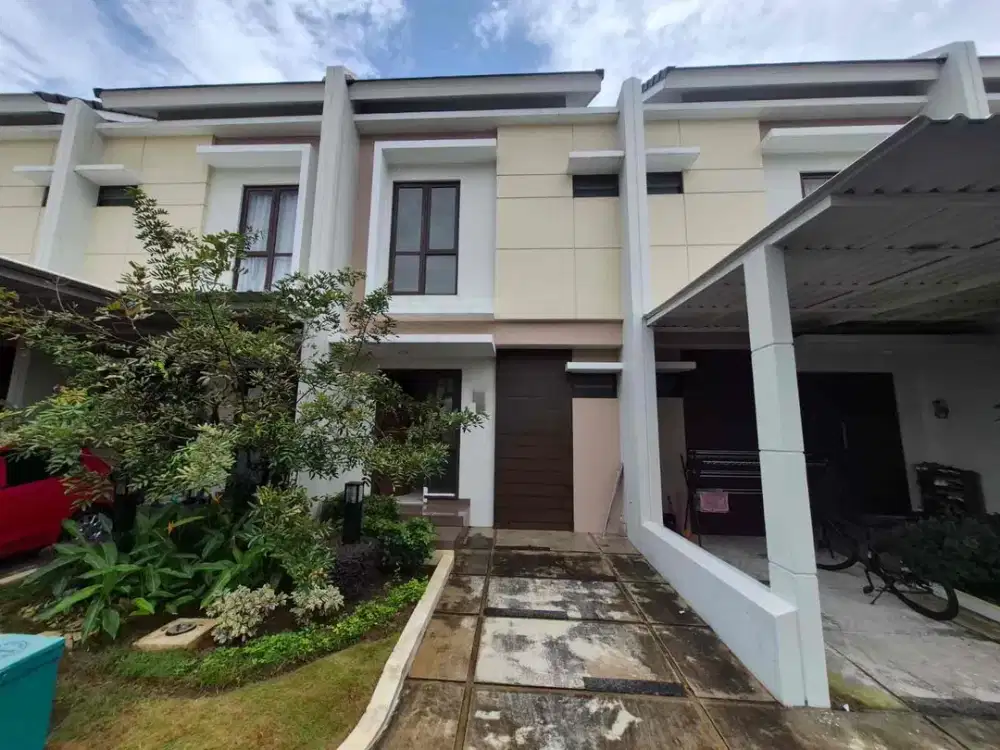 Dijual Rumah Siap Huni di Cluster Burgundy Residence Summarecon Bekasi