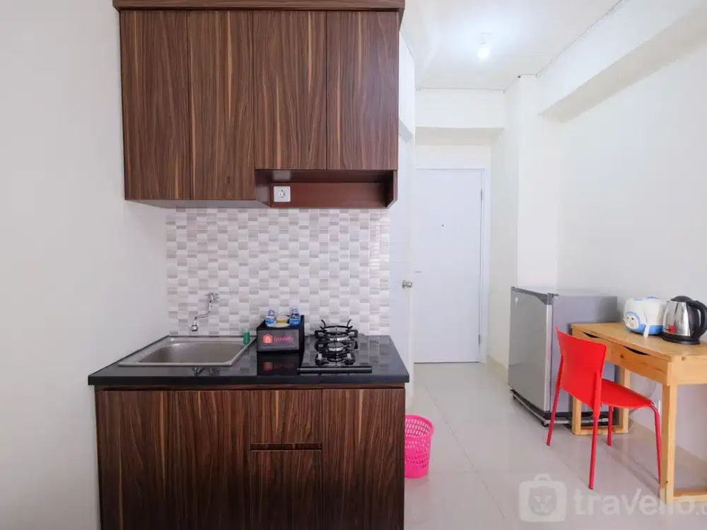 APARTEMEN GREEN PRAMUKA CITY STUDIO FULL FURNISHED TOWER PENELOPE ATAS MALL KOTA JAKARTA PUSAT