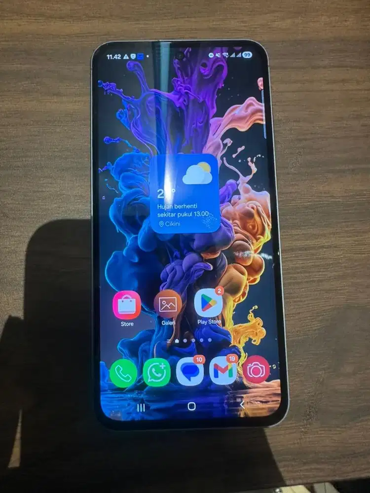 Samsung Galaxy A55 5G Resmi 256gb