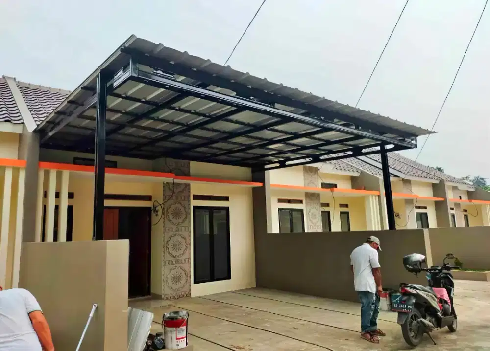 Jasa pasang kanopi baja ringan