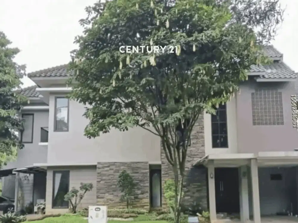 Dijual rumah posisi hook & hommy dalam cluster di Sektor 9 Bintaro