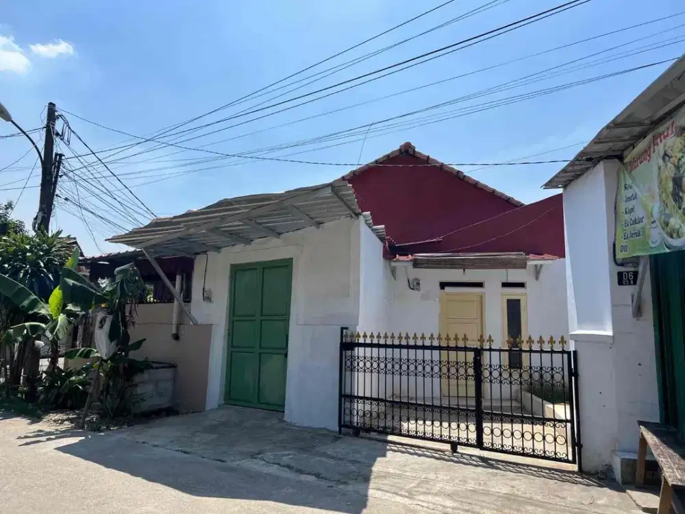 Dijual Murah Turun Harga Rumah di Komplek TNI AU Kebantenan Jatiasih Bekasi