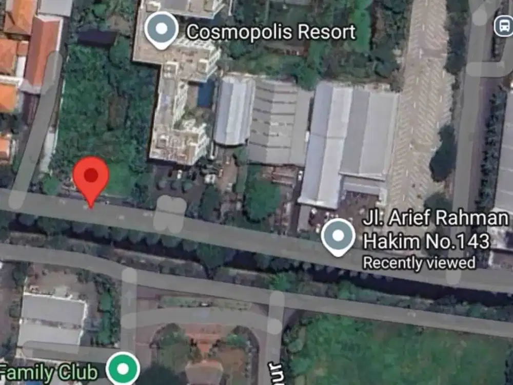 Tanah Jl. Arif Rahman Hakim, Surabaya