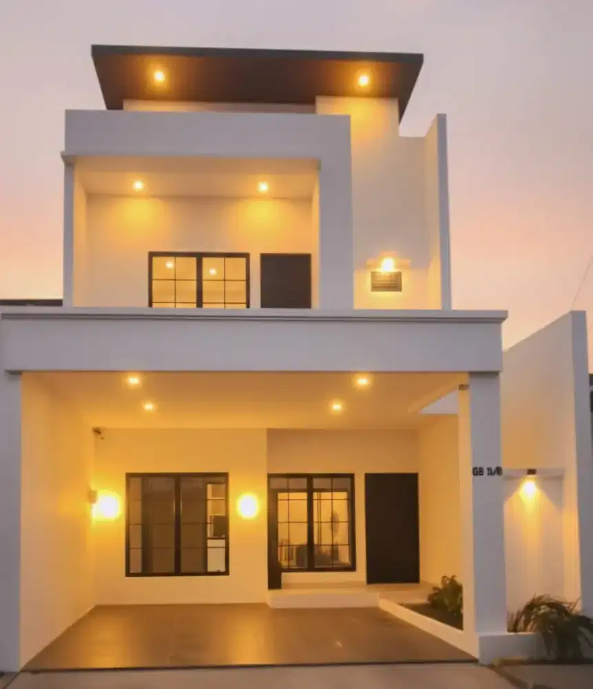 HOT SALE Rumah siap huni sudah renovasibdi Graha Raya