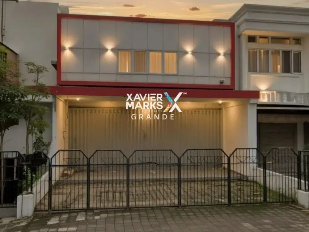 Dijual atau Disewakan Ruko Strategis di Tengah Kota Malang