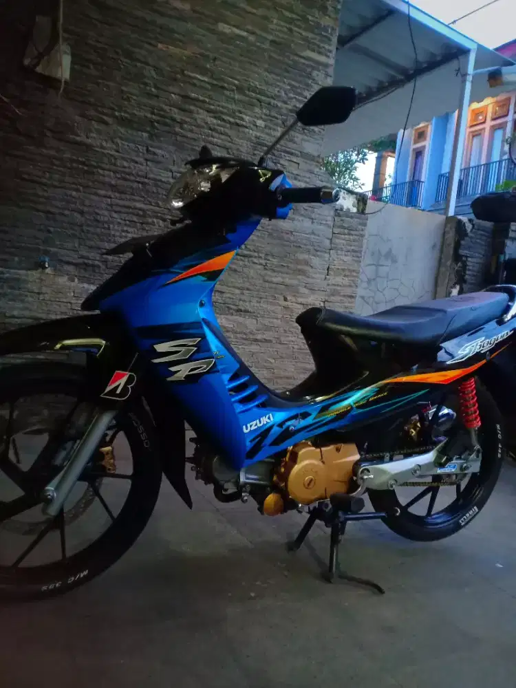 SHOGUN SP UP 150 2006 GRESS