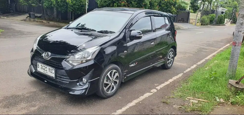Agya trd matic 2019 cash aja no kredit no riba