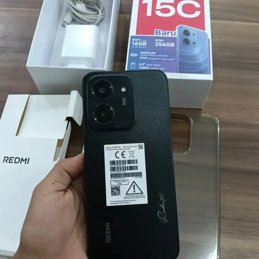 REDMI 15C RAM 256GB