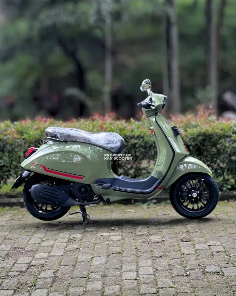 JUAL MURAH VESPA SPRINT S iGET ABS FACELIFT 2023 MULUS