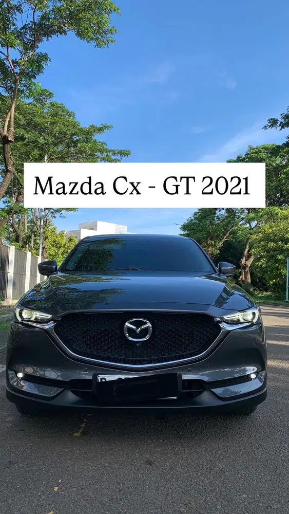 Mazda Cx -5 GT 2021 Like new murah!!