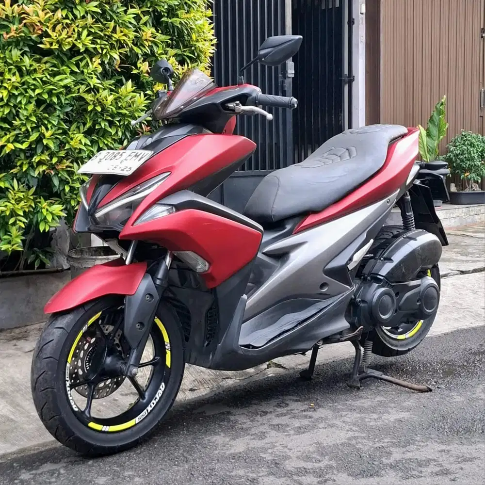 All New Yamaha Aerox 155 cc Tahun 2018 ISTIMEWA
