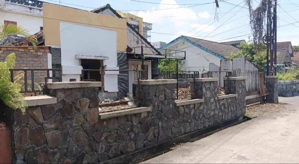 Jarang Ada - Tanah 238 m2 di Pusat Kota Palembang_Cocok utk rumah/kos