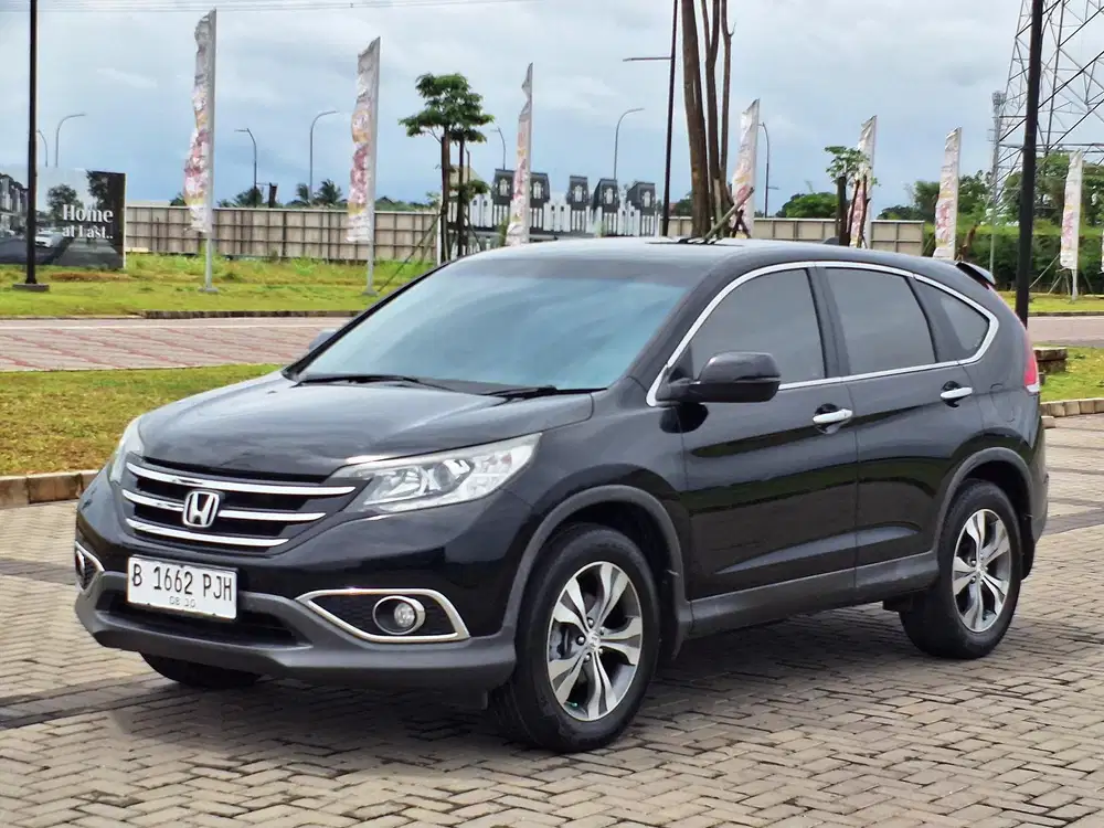 Honda Crv 2.4 Prestige 2.4 Automatic 2014 Bensin Hitam Metalik
