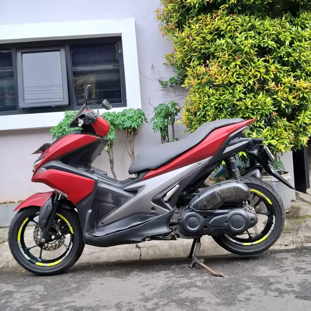 All New Yamaha Aerox 155 cc Tahun 2018 ISTIMEWA