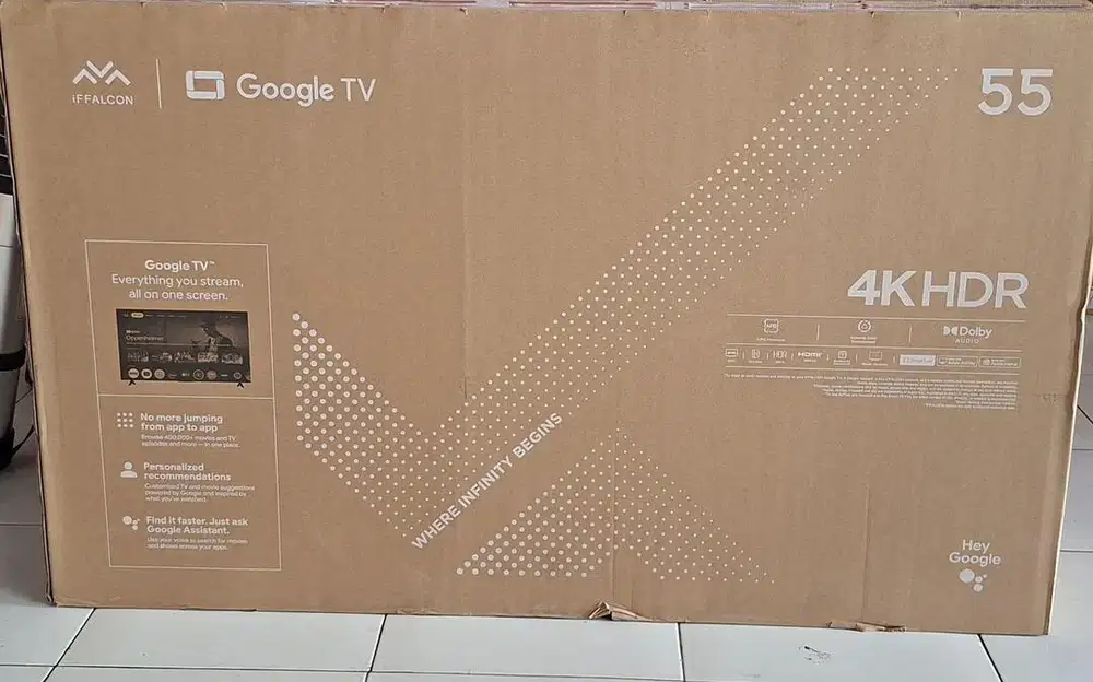 Di jual tv baru 55inch