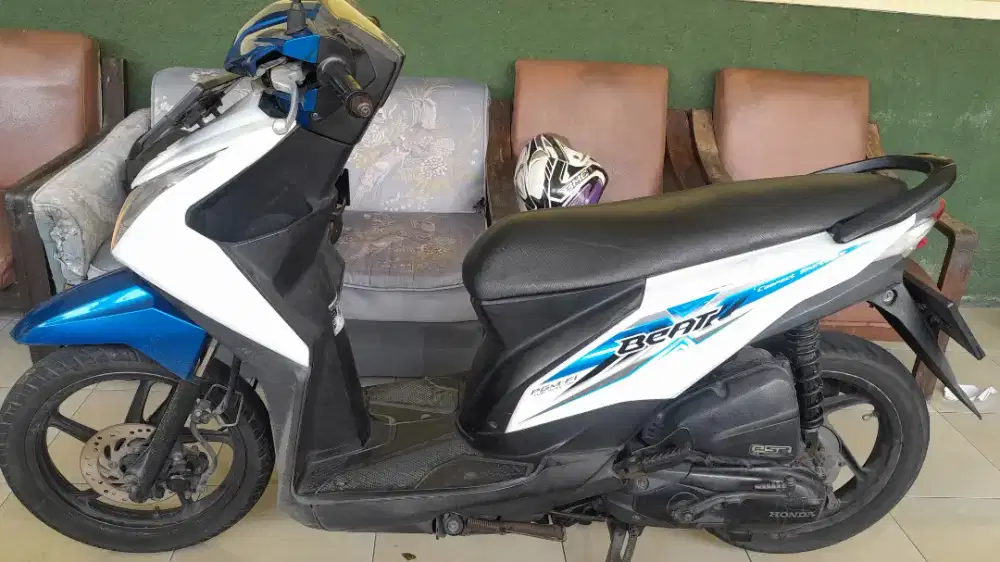DIJUAL HONDA BEAT 2015 PGM-FI