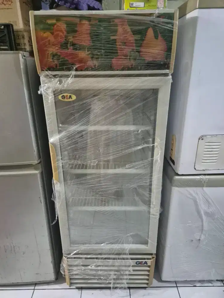 Showcase GEA 4tahap siap pakai normal