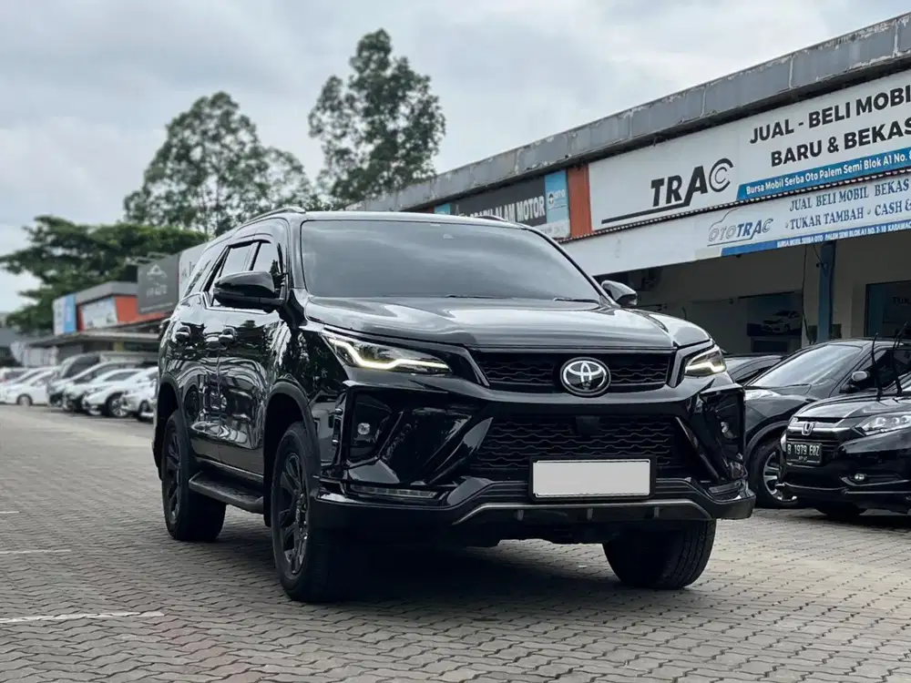 HARGA PROMO!! TOYOTA FORTUNER VRZ 2.8 GR TSS AT 2024 HITAM