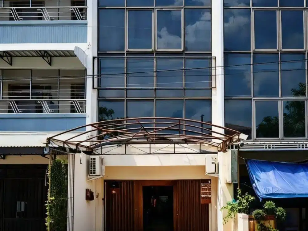 Ruko Baratajaya STRATEGIS