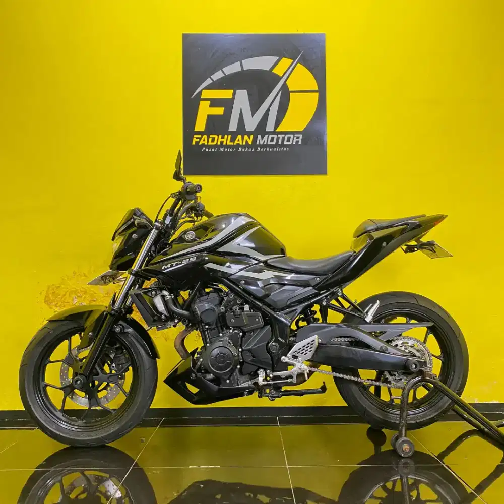 Yamaha MT 25 Tahun 2018 Plat Bogor Pajak Hidup Alat Asli ada