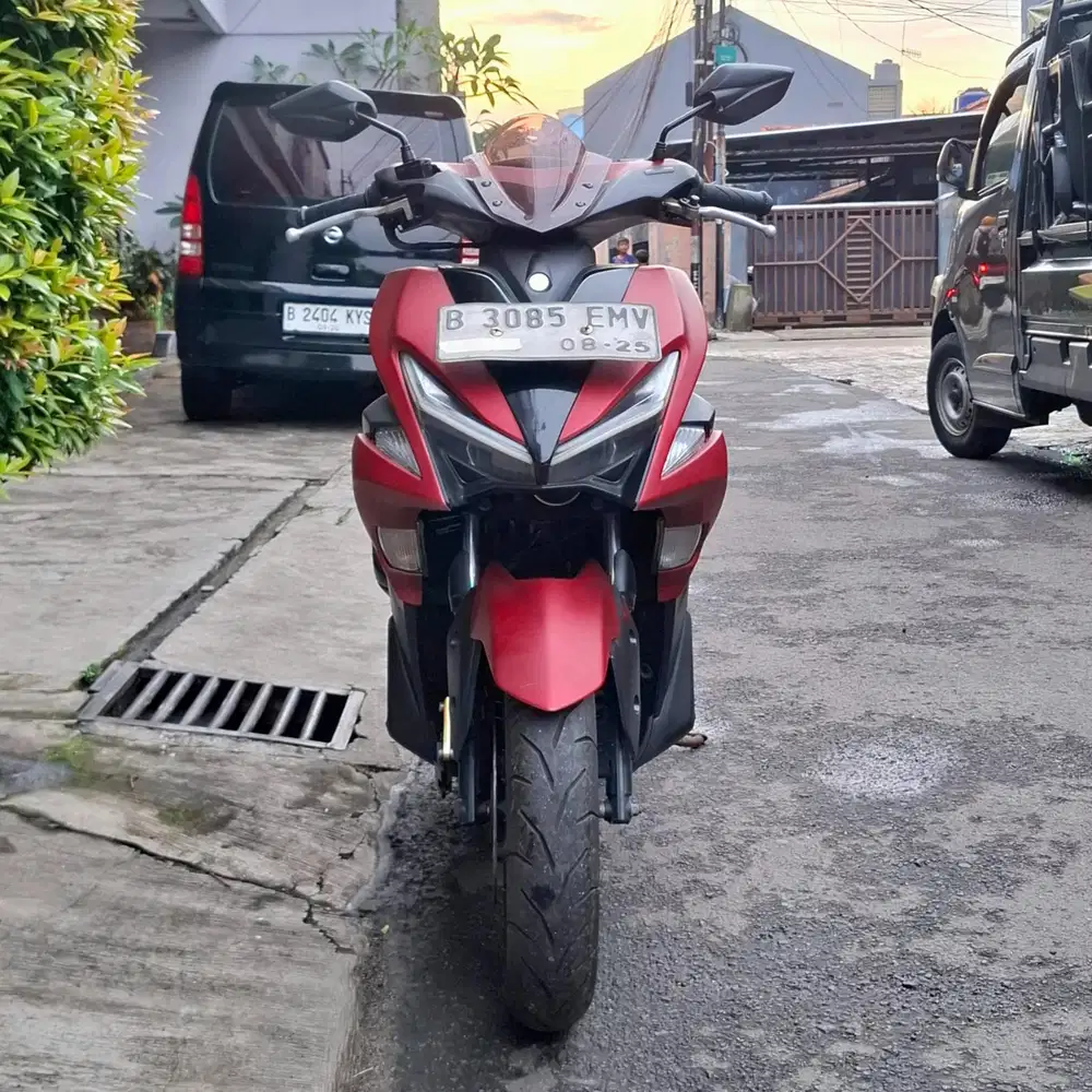 All New Yamaha Aerox 155 cc Tahun 2018 ISTIMEWA