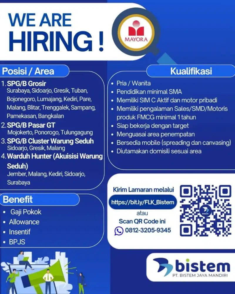 SPG/B Push Selling (Motoris)