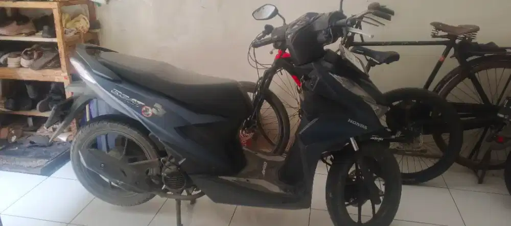Jual motor beat delux