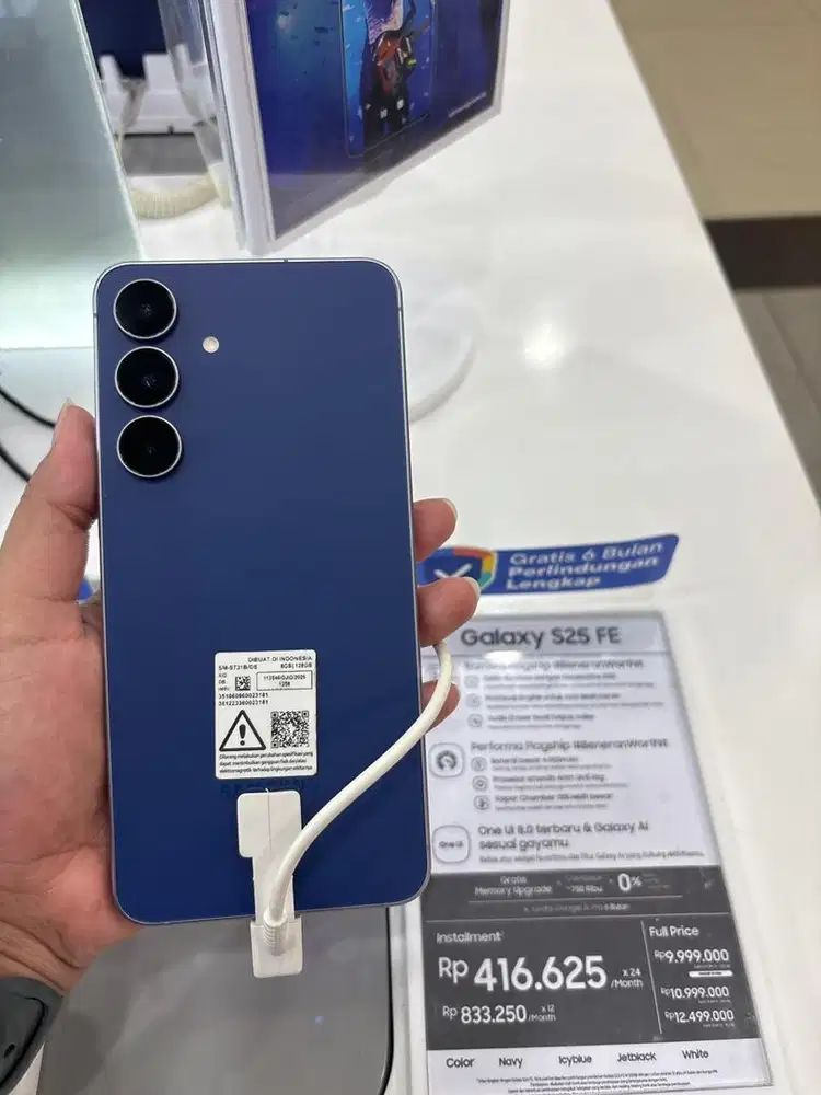 KREDIT SAMSUNG S25 FE , PROMO FREE 2x CICILAN