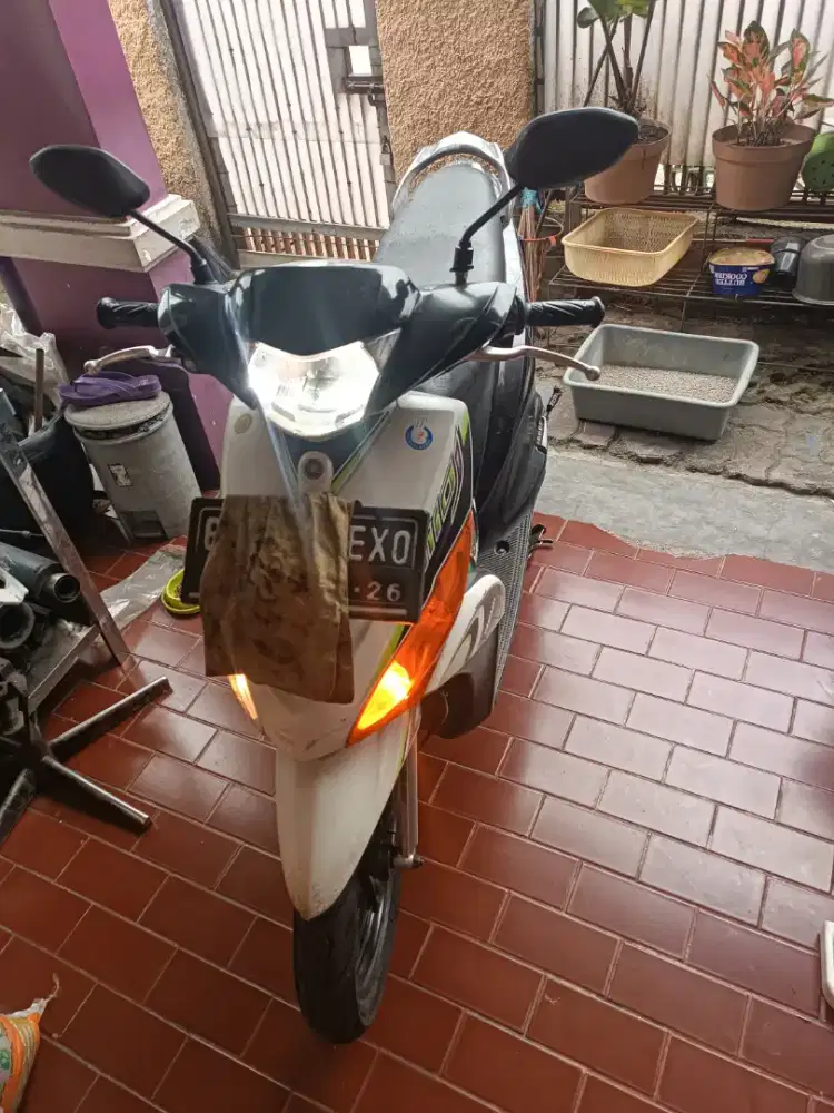 Yamaha Mio J Pajak Hidup