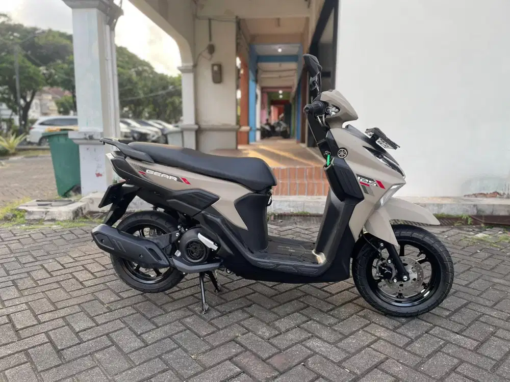 YAMAHA GEAR ULTIMA 2025 SIAP PAKAI