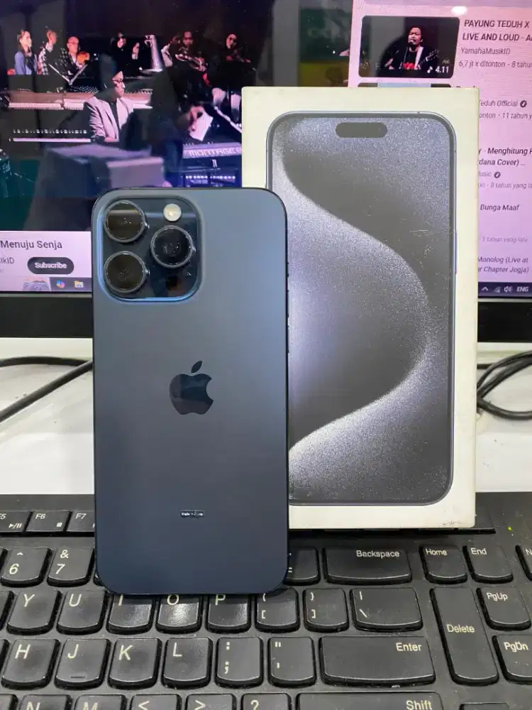 iphone 15 promax 256gb ibox bisa tukar tambah