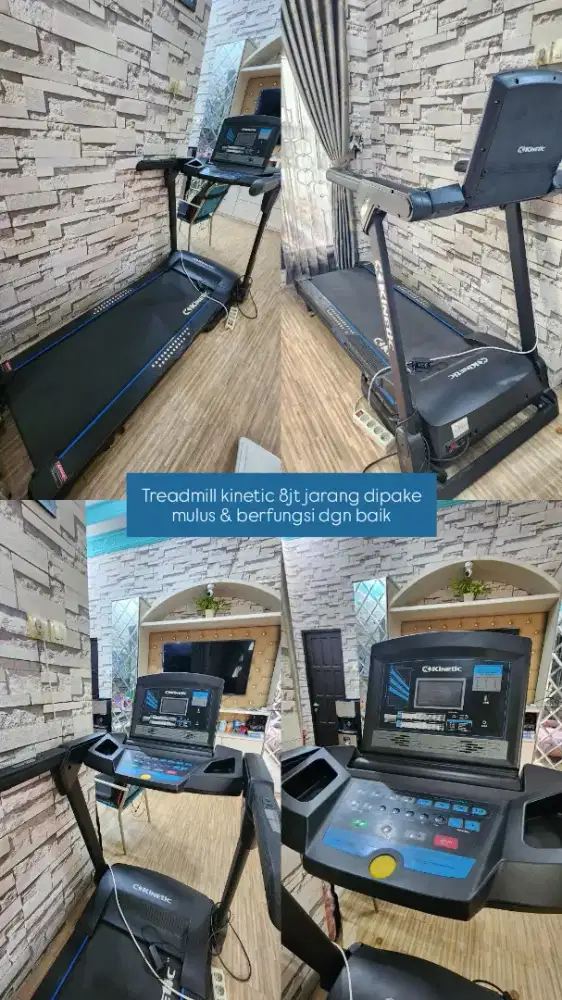 Treadmill alat fitness