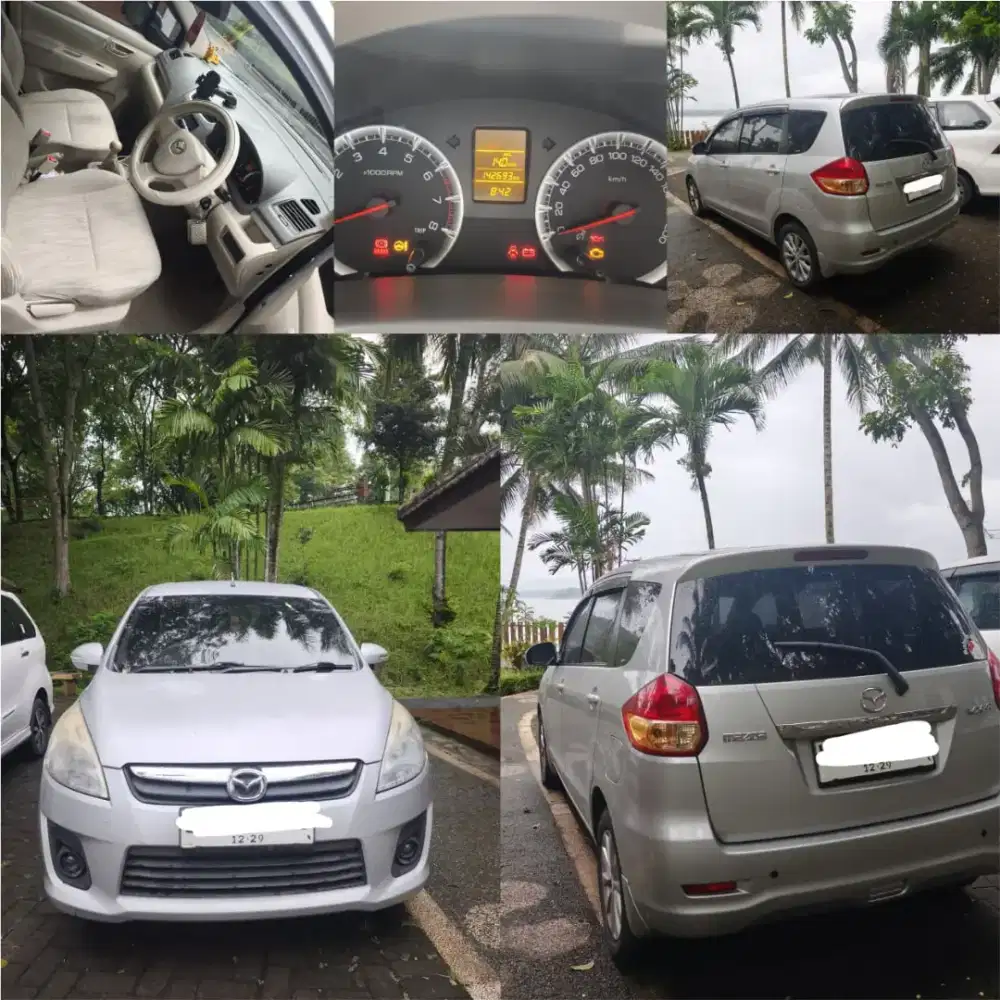 Mazda VX-1, 2014, Manual, Plat & Pajak Hidup
