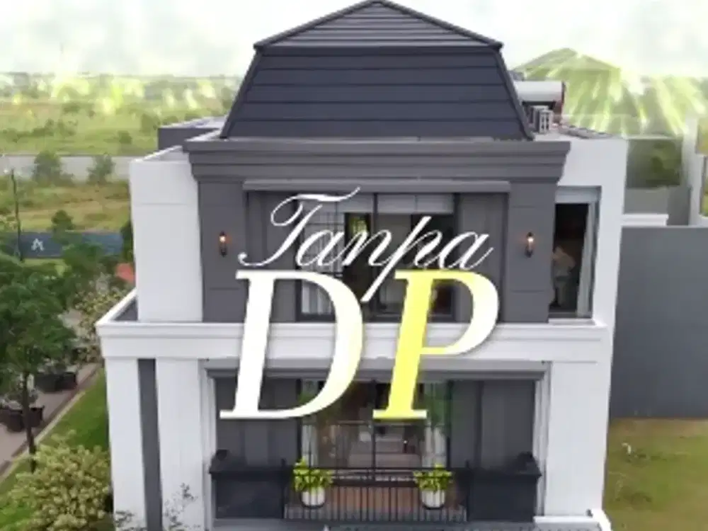 RUMAH TANPA DP DI BSD CITY