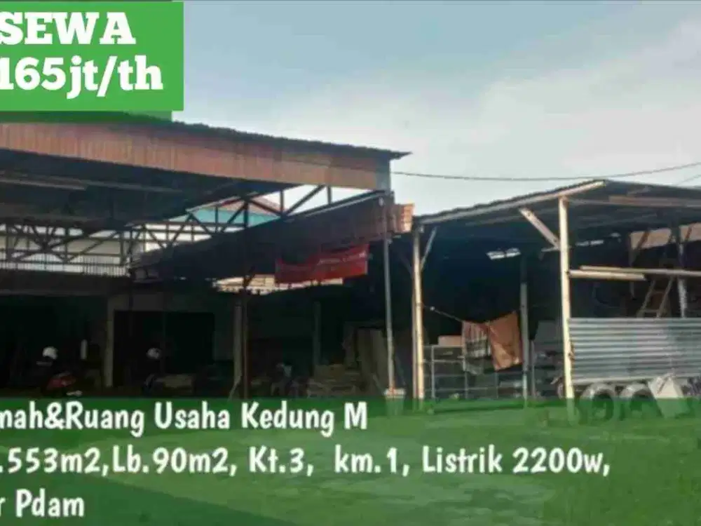 Disewakan Ruang Usaha di Kedung Mundu Raya Semarang