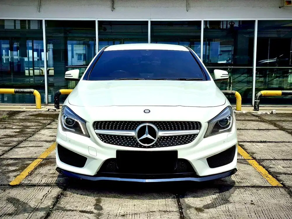 (KM 42rb) Mercedez Benz CLA200 AMG 2014