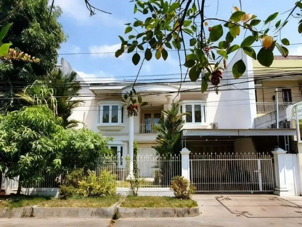 Rumah Kertajaya Indah STRATEGIS BOULEVARD LANGKA