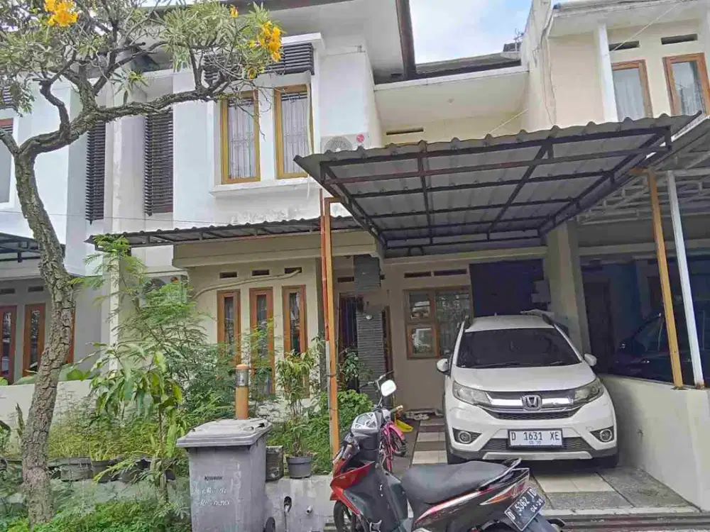 Dijual Rumah Dalam Cluster Dekat Lap. Gasmin Antapani