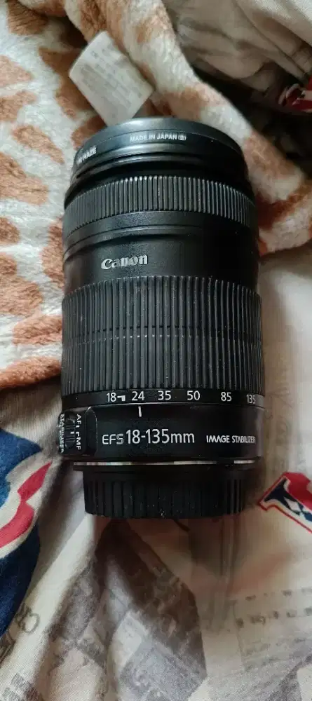 Dijual Lensa Canon 18-135mm siap pakai