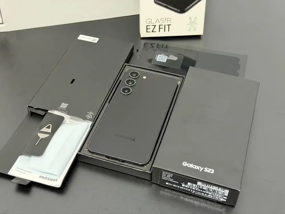 Samsung S23 8/256gb Mulus Like New Resmi Sein