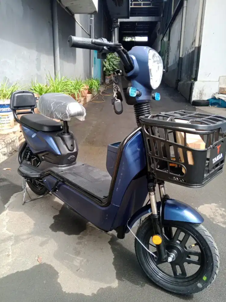 Sepedah listrik merek taiga