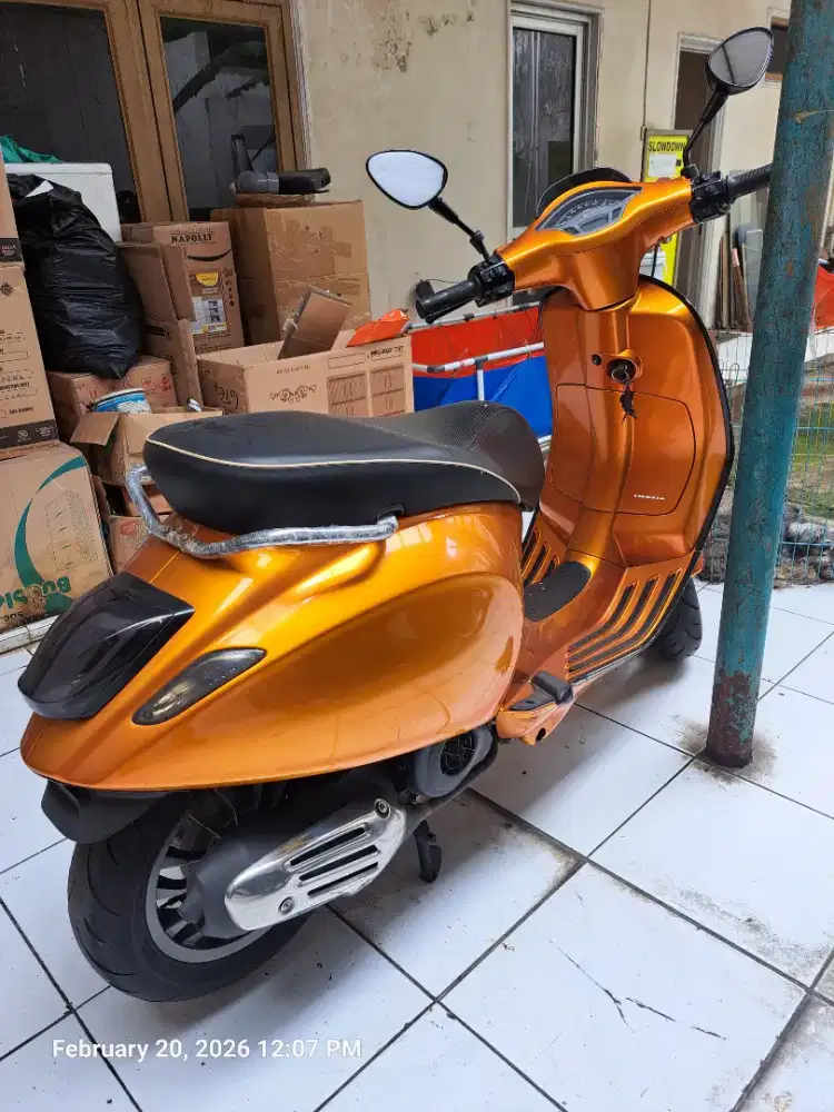 Vespa sprint iget 150