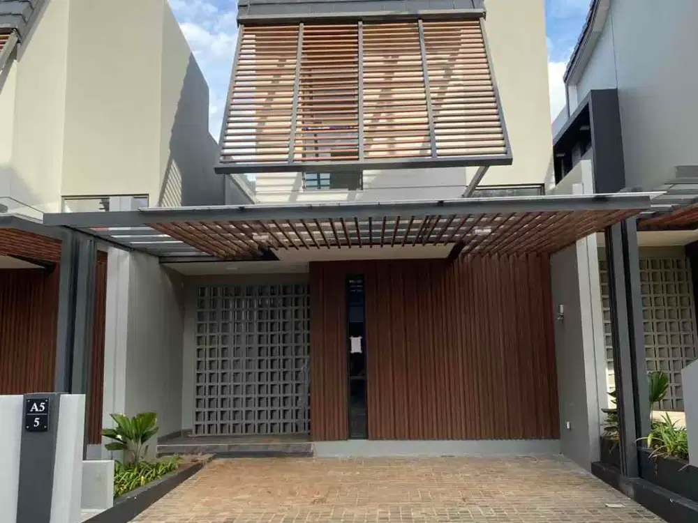 Rumah 2 lantai siap Huni 3kt 3km dekat stasiun Rawabuntu dan pintu tol