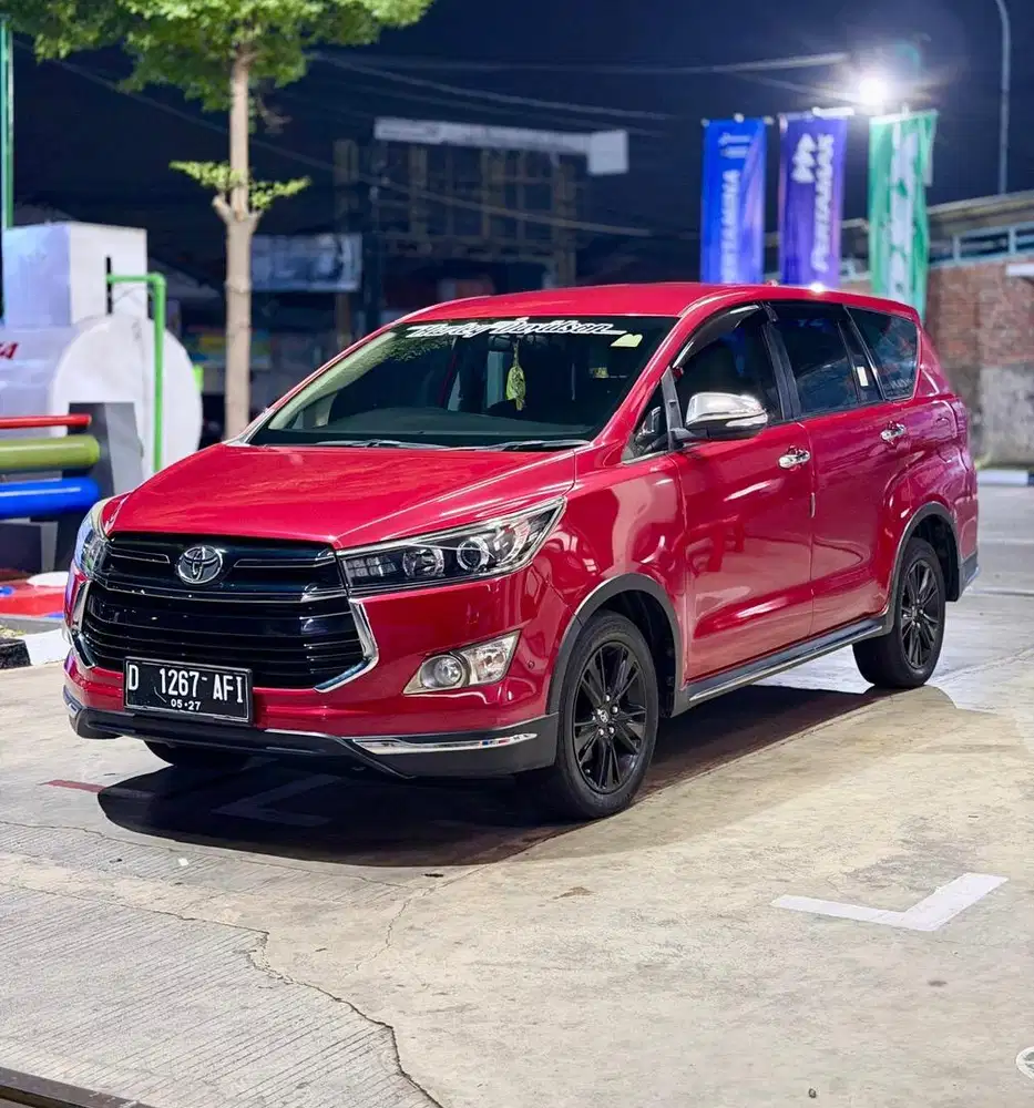 Venturre 2.4 DieseL 2017 ManuaL Km 84 Ribu  Servis Ricord