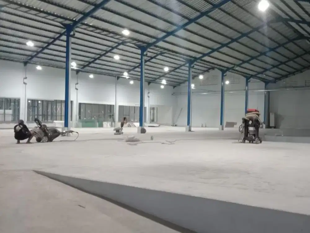 Disewakan Gudang Zona Industri Lokasi Boyolali Luas 1,6 Ha