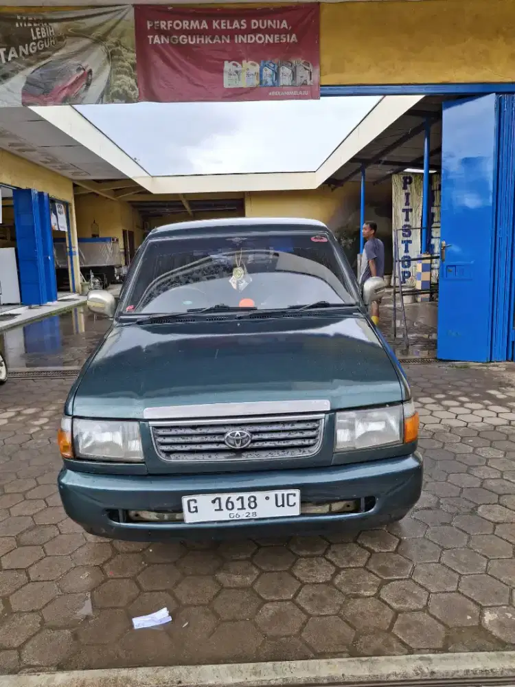 JUAL KIJANG LGX 1997 BENSIN
